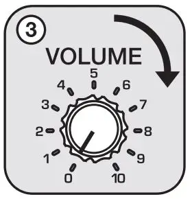 FIG 9 Setting Level Controls