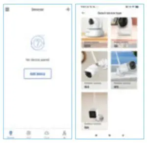 wansview W5 1080p Wireless Outdoor Cloud IP Camera - connected