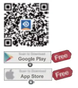 wansview W5 1080p Wireless Outdoor Cloud IP Camera - qr code