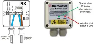 FIG 2 Connect the Switched Input Lin