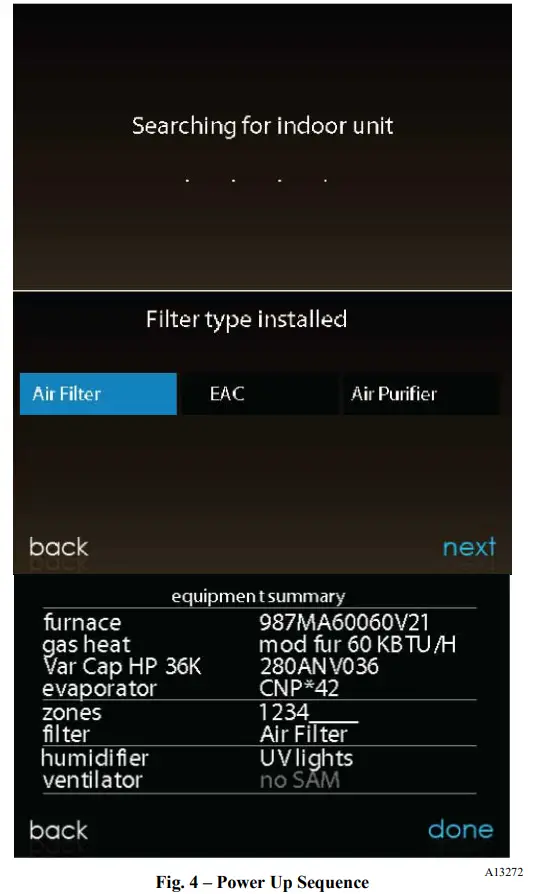 Figure 4 - Power Up Sequence