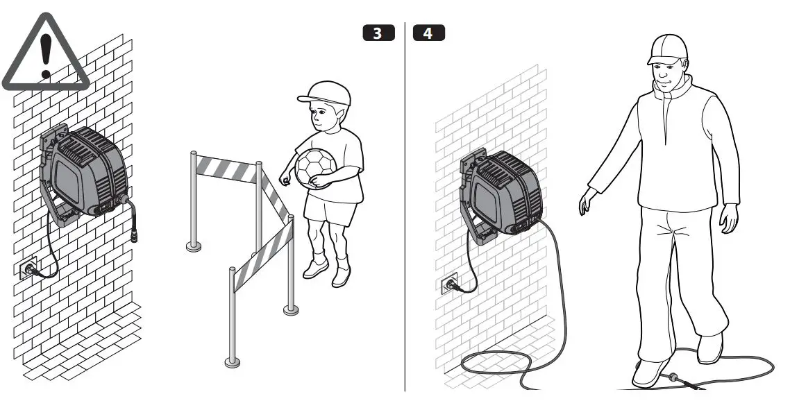 ABAC 1129740357 Wall-Mounted Air Compressor fig1