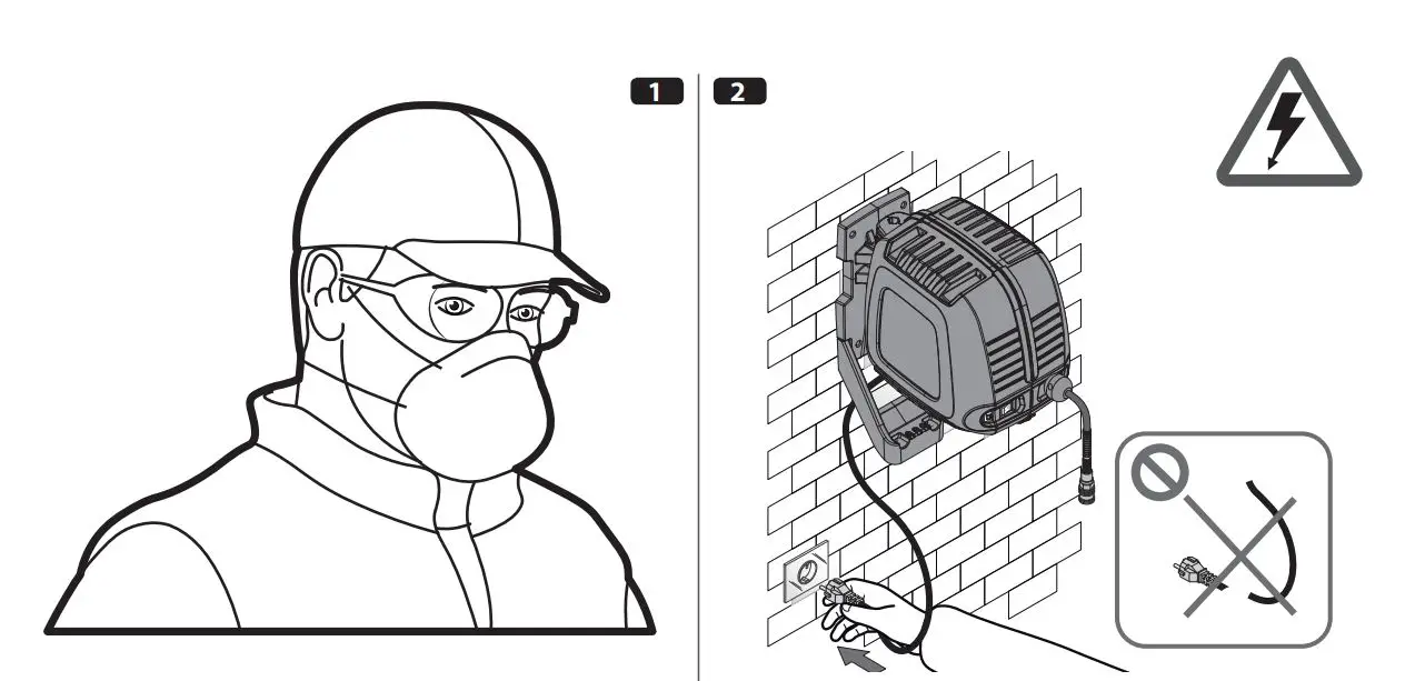 ABAC 1129740357 Wall-Mounted Air Compressor fig11