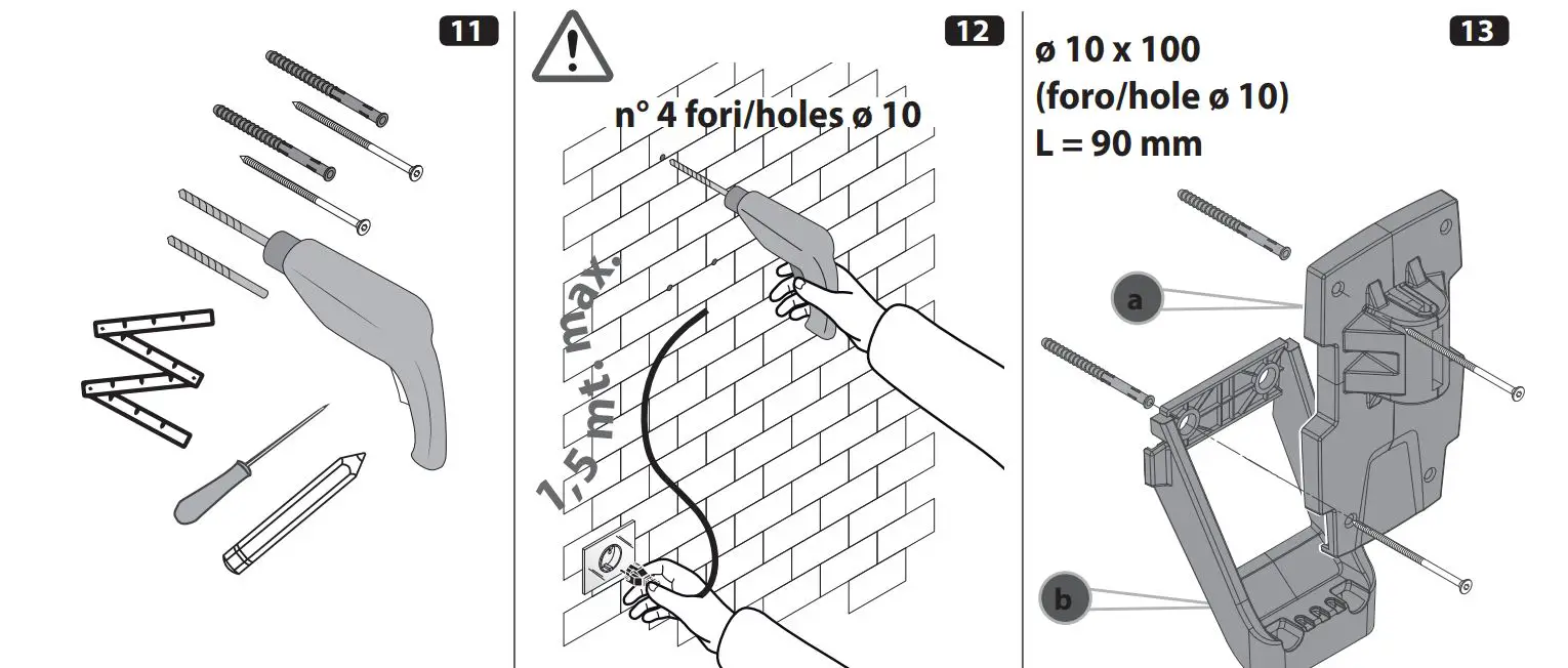 ABAC 1129740357 Wall-Mounted Air Compressor fig6