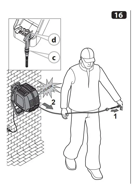 ABAC 1129740357 Wall-Mounted Air Compressor fig8