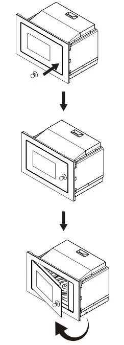 HOOVER HMGV28GDFB Microwave Ovens- oven door 2