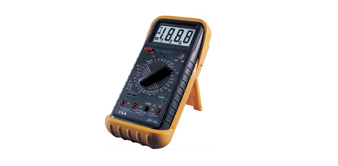 Mastech My64 Digital Multimeter User Guide