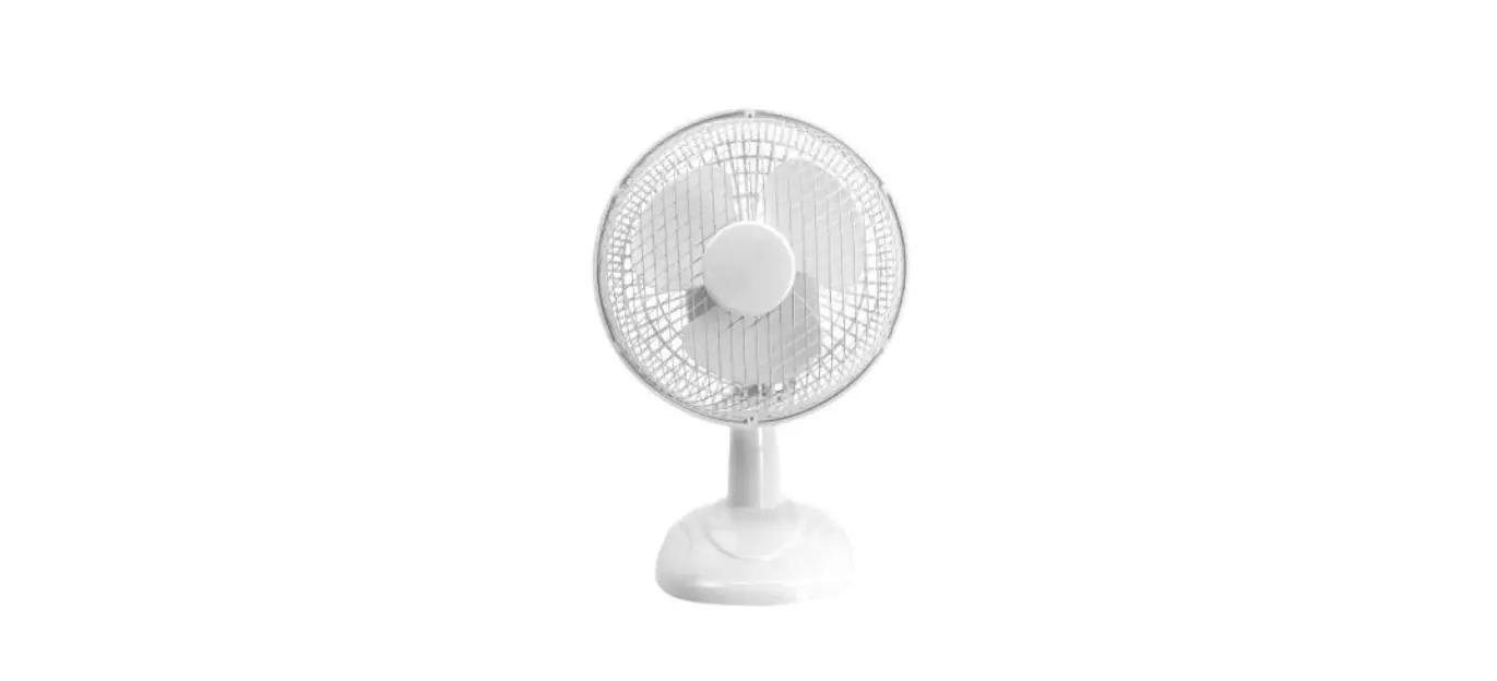Status 158161 6 Inch Desk Fan Instructions
