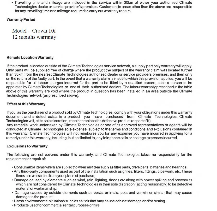 BONAIRE BO488HS12ZZBZANUI Crown 10i Portable Evaporative Air Cooler-18