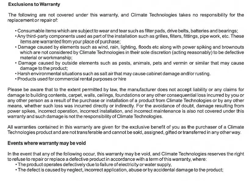 BONAIRE BO488HS12ZZBZANUI Crown 10i Portable Evaporative Air Cooler-19