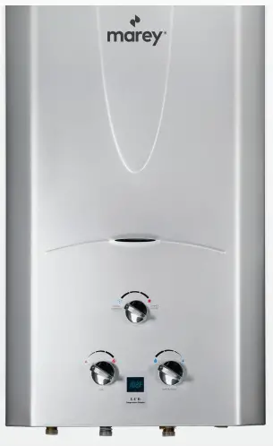marey GA16ONGDP Gas Tankless Water Heater