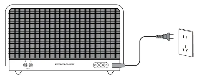 AIRPULSE P100X Active Speaker fig-6