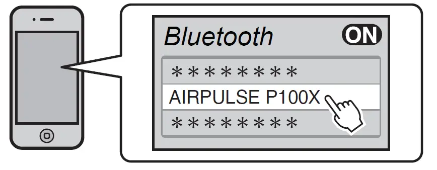 AIRPULSE P100X Active Speaker fig-8