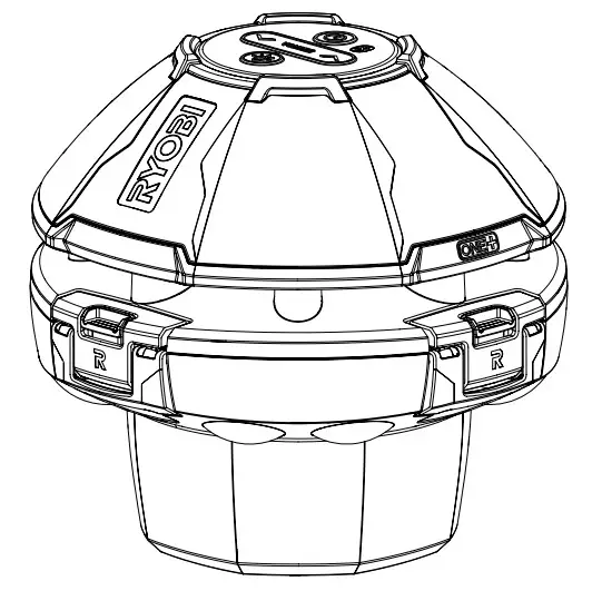 Ryobi Pool Speaker P3520 Operator’s Manual 1 Ryobi P3520 Pool Speaker