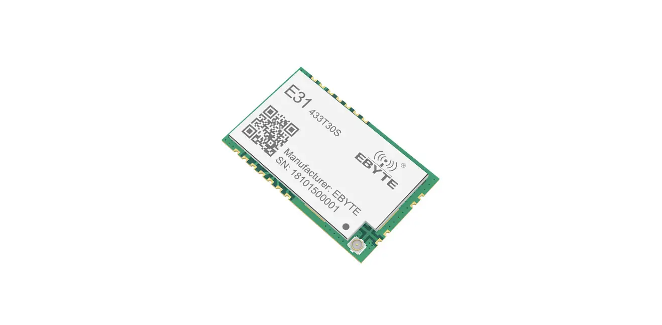 Ebyte E31-433t30s Ax5243 433mhz 1w Smd Wireless Module User Manual