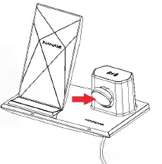 Shenzhen Three Bees E Commerce HM003 3-In-1 Wireless Charger Station 5