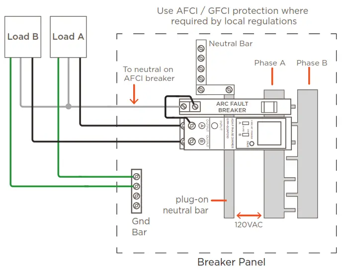 SAVANT QP2APD10 QO Adaptive Phase Dimmer - Fault Breakers
