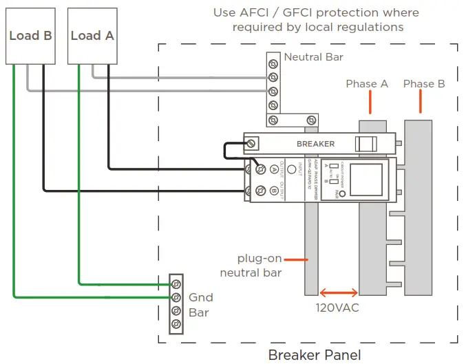 SAVANT QP2APD10 QO Adaptive Phase Dimmer - Standard Breakers