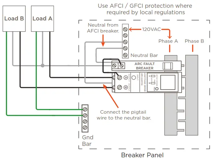 SAVANT QP2APD10 QO Adaptive Phase Dimmer - circuit breaker1