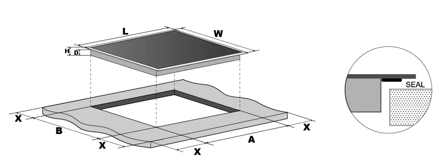 GASLAND- chef- CH30BF Electric -Ceramic -Hob fig- 38