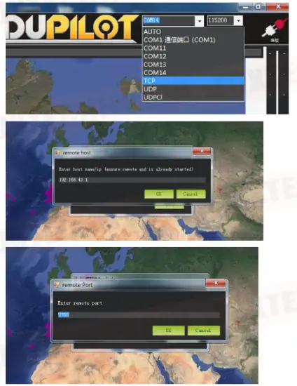 FOXTECH MX16 Al in one Portable Ground Control Station- full opvera tion