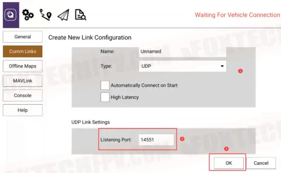 FOXTECH MX16 Al in one Portable Ground Control Station- gene5ral