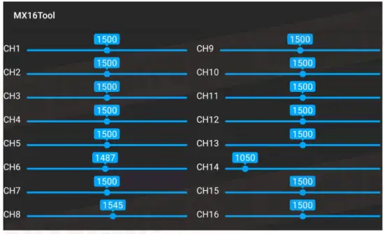 FOXTECH MX16 Al in one Portable Ground Control Station- max