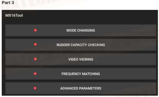 FOXTECH MX16 Al in one Portable Ground Control Station- part 3