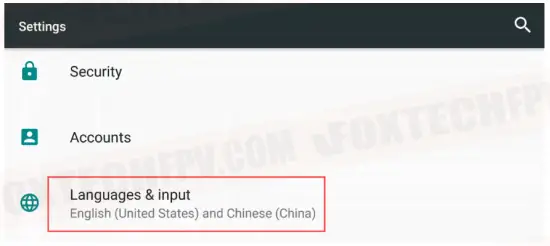 FOXTECH MX16 Al in one Portable Ground Control Station- uage1