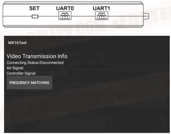 FOXTECH MX16 Al in one Portable Ground Control Station- vidioo