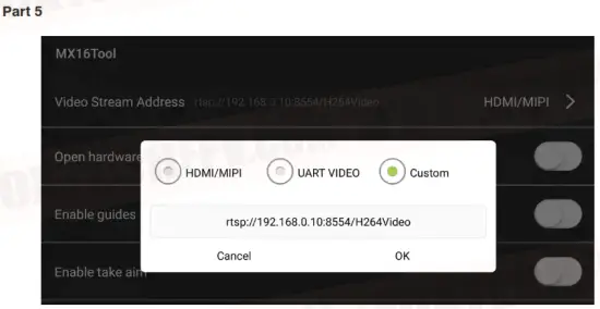 FOXTECH MX16 Al in one Portable Ground Control Station- wifi