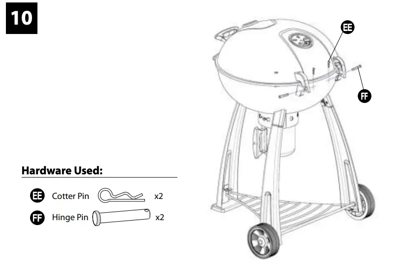 Assembly Instructions Figure 10