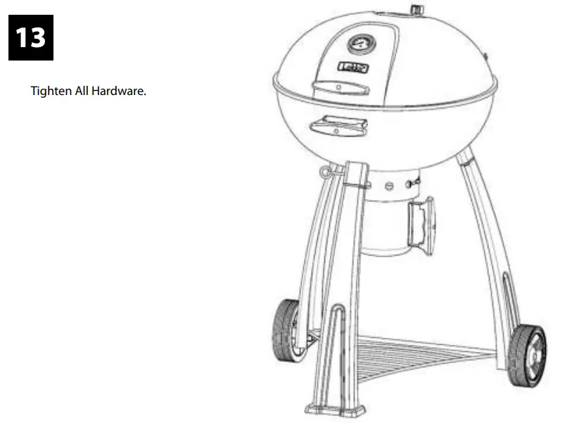 Assembly Instructions Figure 13