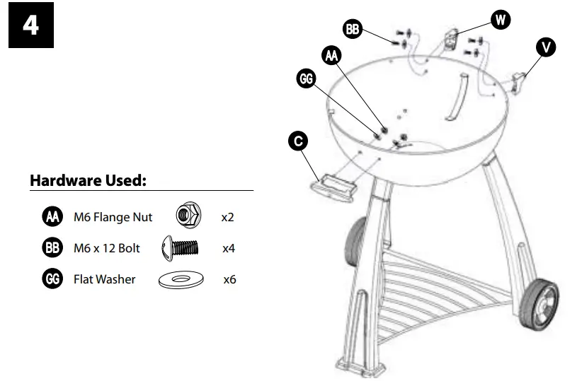 Assembly Instructions Figure 4