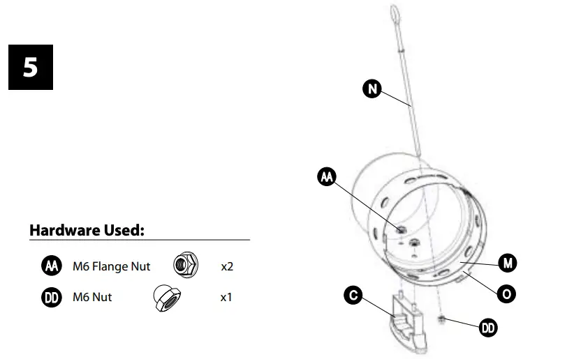 Assembly Instructions Figure 5