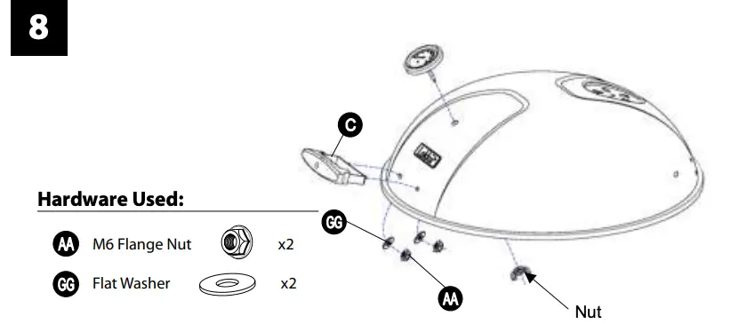 Assembly Instructions Figure 8
