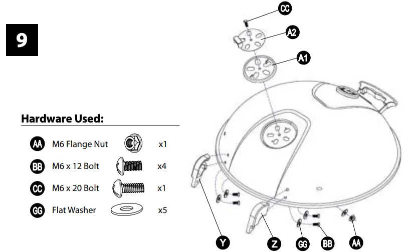 Assembly Instructions Figure 9
