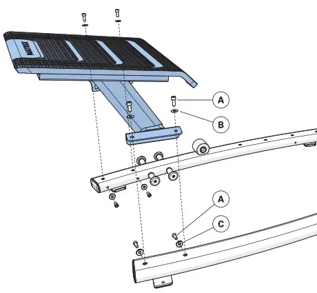 MATRIX MG PL78 Glute Trainer - ASSEMBLY 1