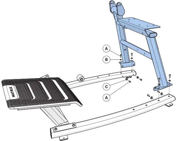 MATRIX MG PL78 Glute Trainer - ASSEMBLY 2