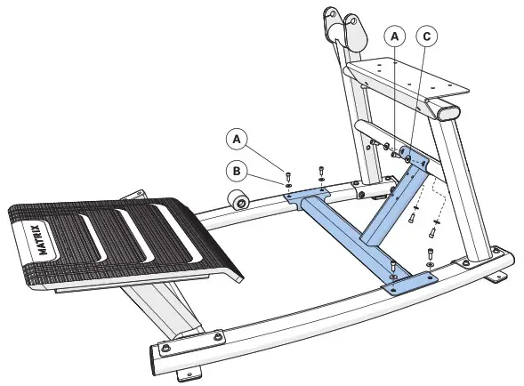 MATRIX MG PL78 Glute Trainer - ASSEMBLY 3