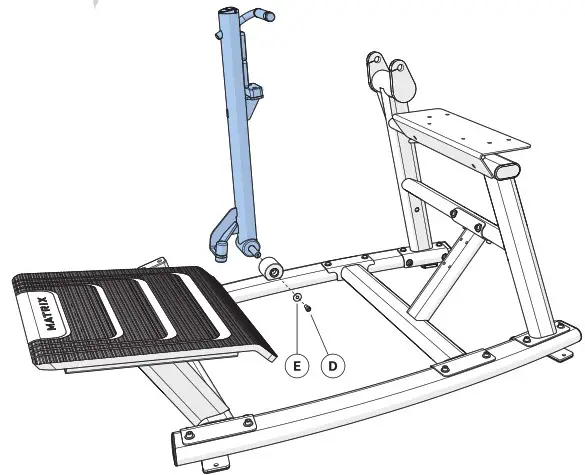 MATRIX MG PL78 Glute Trainer - ASSEMBLY 4
