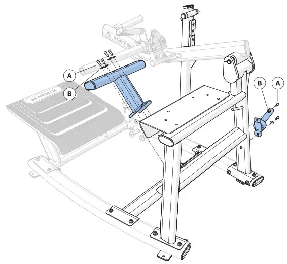 MATRIX MG PL78 Glute Trainer - ASSEMBLY 7