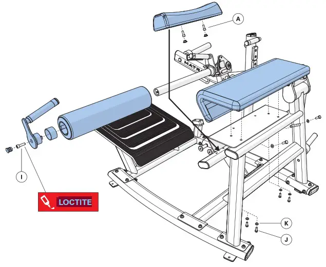 MATRIX MG PL78 Glute Trainer - ASSEMBLY 8