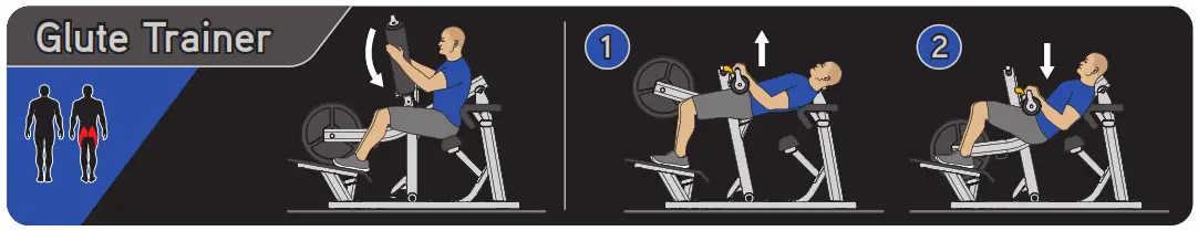 MATRIX MG PL78 Glute Trainer - PRODUCT INFORMATION