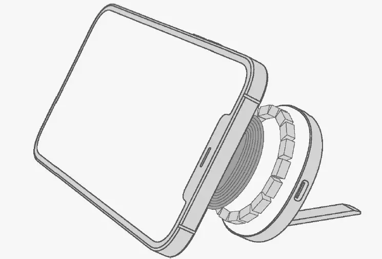 ESR 2C515 HaloLock Kickstand Wireless Charger 2