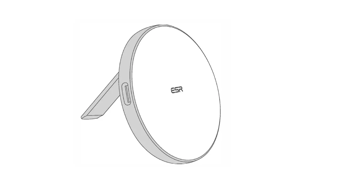 Esr 2c515 Halolock Kickstand Wireless Charger User Manual Esr 2c515 Halolock Kickstand Wireless Charger User Manual