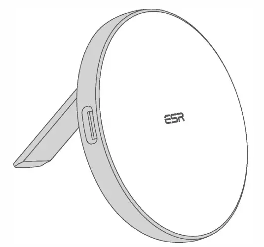 ESR 2C515 HaloLock Kickstand Wireless Charger pro