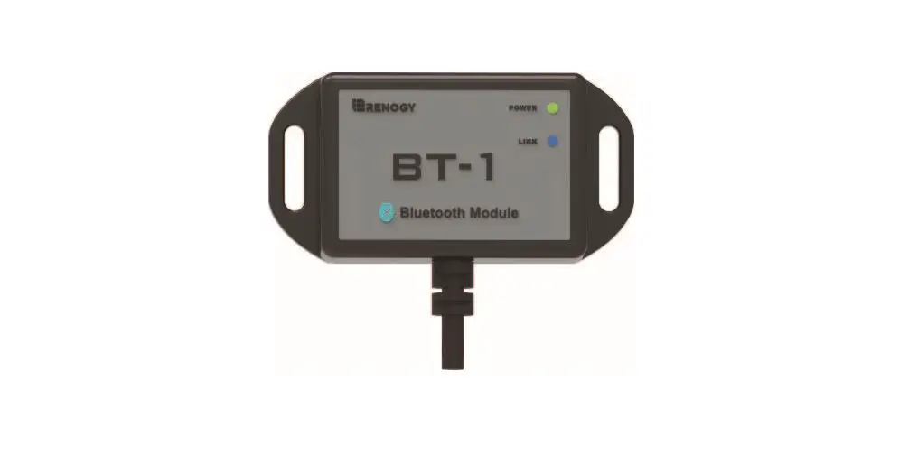Renogy Bt-1 Bluetooth Module Bluetooth Module For Solar Charge Controllers User Manual Renogy Bt-1 Bluetooth Module Bluetooth Module For Solar Charge Controllers User Manual