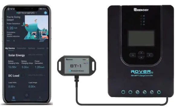 RENOGY-BT-1-Bluetooth-Module-Bluetooth-Module-for-Solar-Charge-Controllers-fig-3