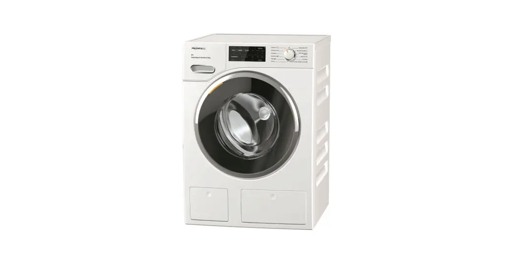 Miele Wtr 860 Washer Dryer User Guide